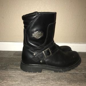 harley davidson booker